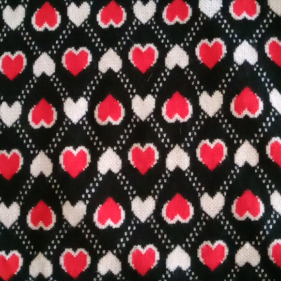 Curlbiuty Argyle Heart Sweater Vest - Picture 7 of 7